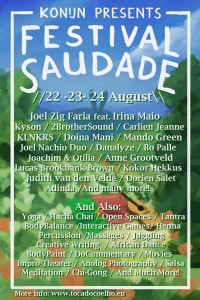 flyer Saudade 2014